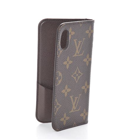 louis vuitton iphone x folio|louis vuitton iphone wallet case.